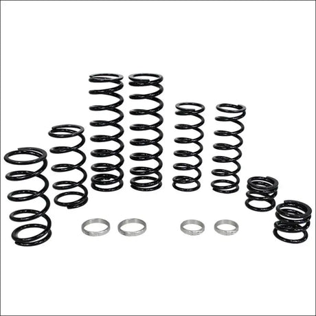 Zbroz Polaris RZR XP Turbo S Dual Rate Spring Kit for Fox Live Valve Shocks (2020-21) - spring