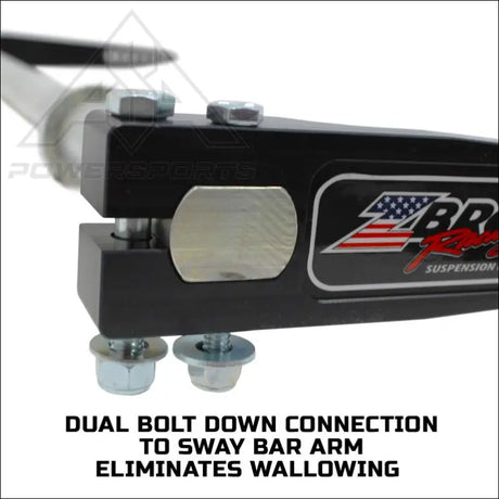 Zbroz Polaris RZR XP Turbo S Sway Bar Kit - sway