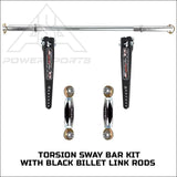 Zbroz Polaris RZR XP Turbo S Sway Bar Kit - sway
