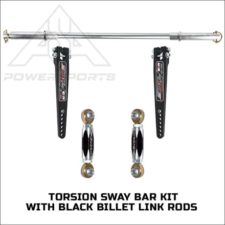 Zbroz Polaris RZR XP Turbo S Sway Bar Kit - sway