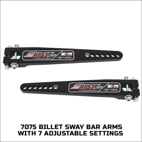 Zbroz Polaris RZR XP Turbo S Sway Bar Kit - sway