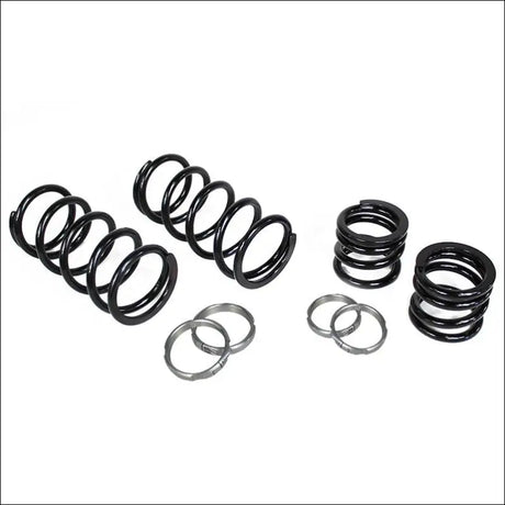 Zbroz Polaris RZR XP Turbo S4 Tender Spring Kit for Fox LiveValve Shocks 2018-2021 4 Seater - Black - spring