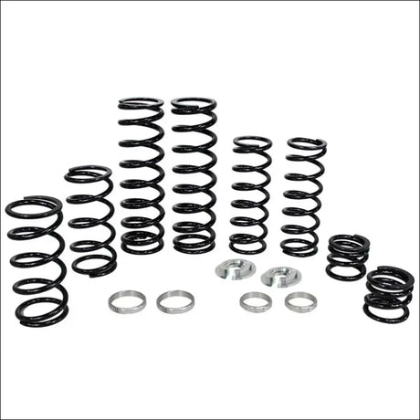 Zbroz Polaris RZR XP1000 4/ Turbo Dual Rate Spring Kit for FOX Live Valve Shocks (2018-2023) - spring