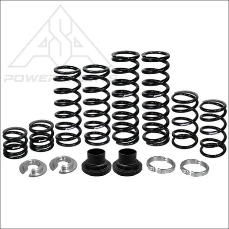 Zbroz Polaris RZR XP1000 / XP Turbo 2 Seat Spring Kit for Walker Evans Needle Shocks (2014-2023)