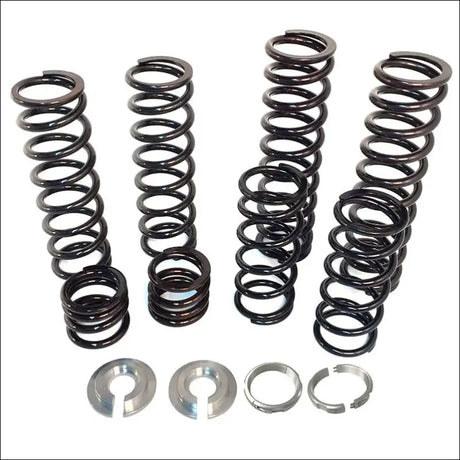 Zbroz Racing Polaris RZR XP1000/ Turbo Dual Rate Spring Kit for Fox Live Valve Shocks (2018-2023) - spring