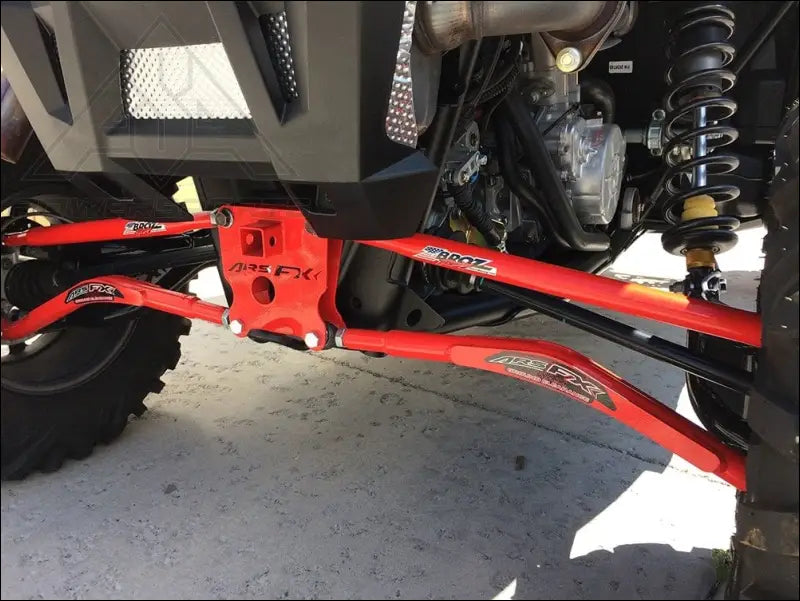 Zbroz RZR XP 1000 / TURBO / RS1 HD Upper Radius Rod Kit - Rods