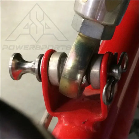Zbroz RZR XP 1000 / XP4 / RS1 Sway Bar Quick Disconnect Pull Pins