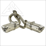 ZFORCE 950/1000 Sport split dual 3/4 - Exhaust