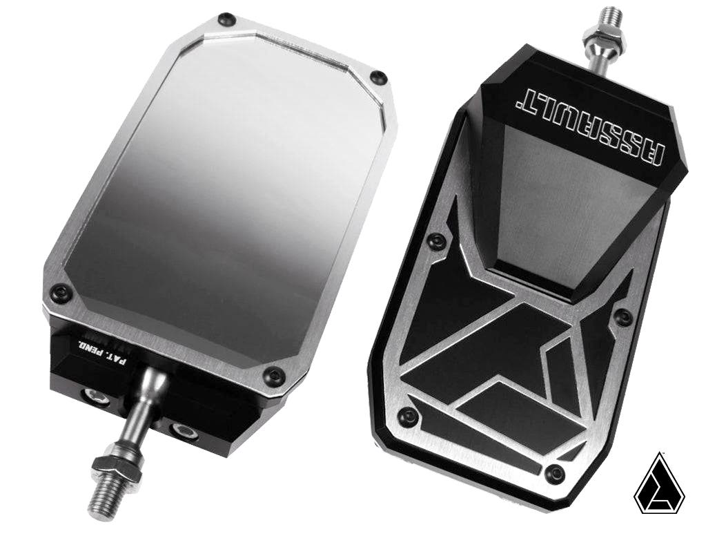 Assault Industries Can-Am Defender Phantom Convex Side Mirrors